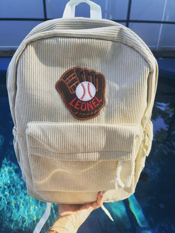 Baseball Theme Backpacks