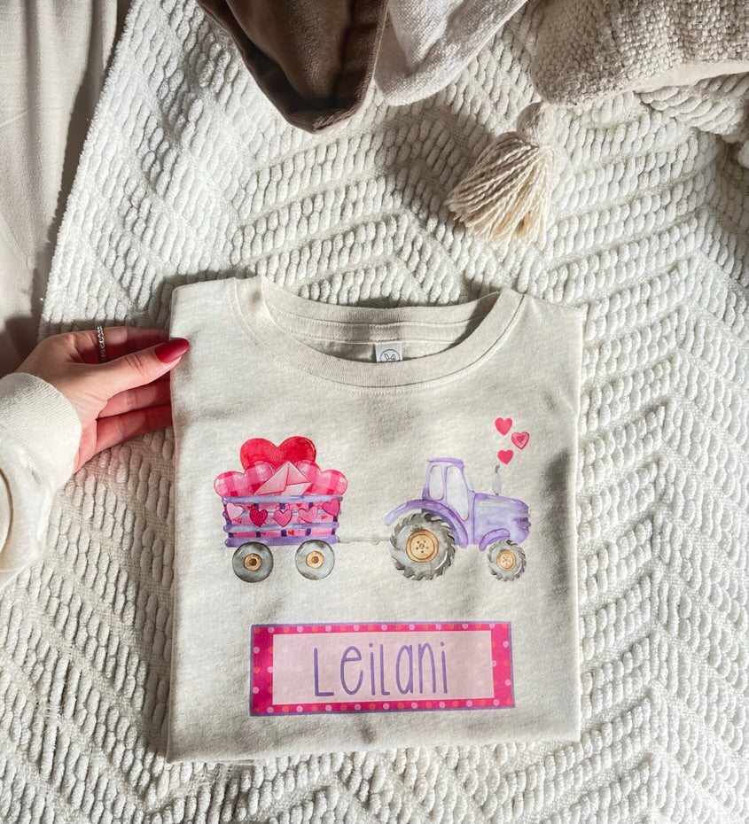 Personalized Love Tee