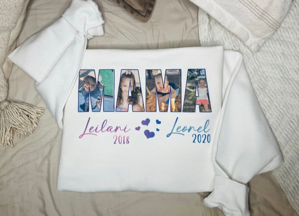 Personalized Name Crewnecks