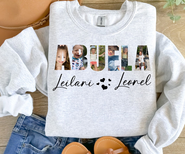 Personalized Name Crewnecks