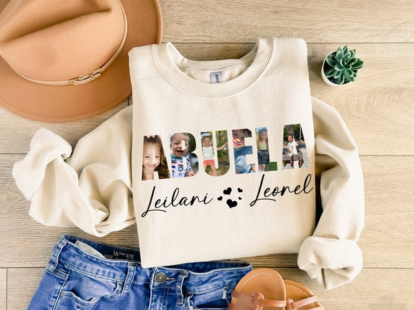 Personalized Name Crewnecks