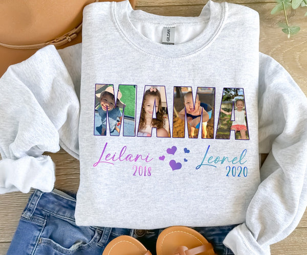 Personalized Name Crewnecks