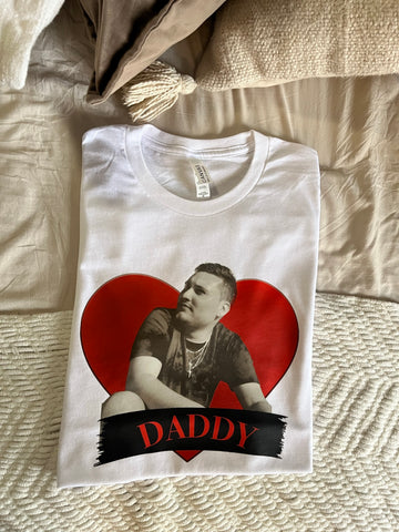 Custom Valentines Daddy Shirt