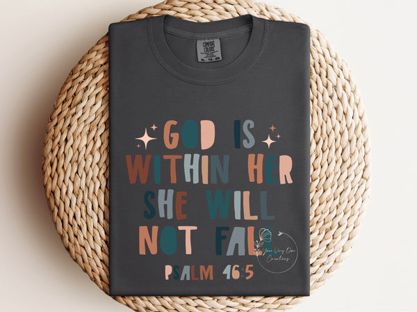 God is within Her | Emergency #’s